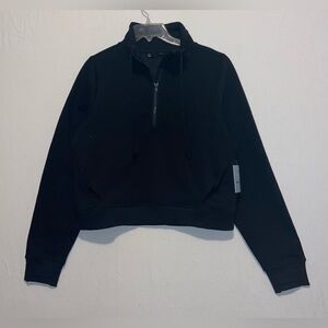 Ease of motion cropped jacket